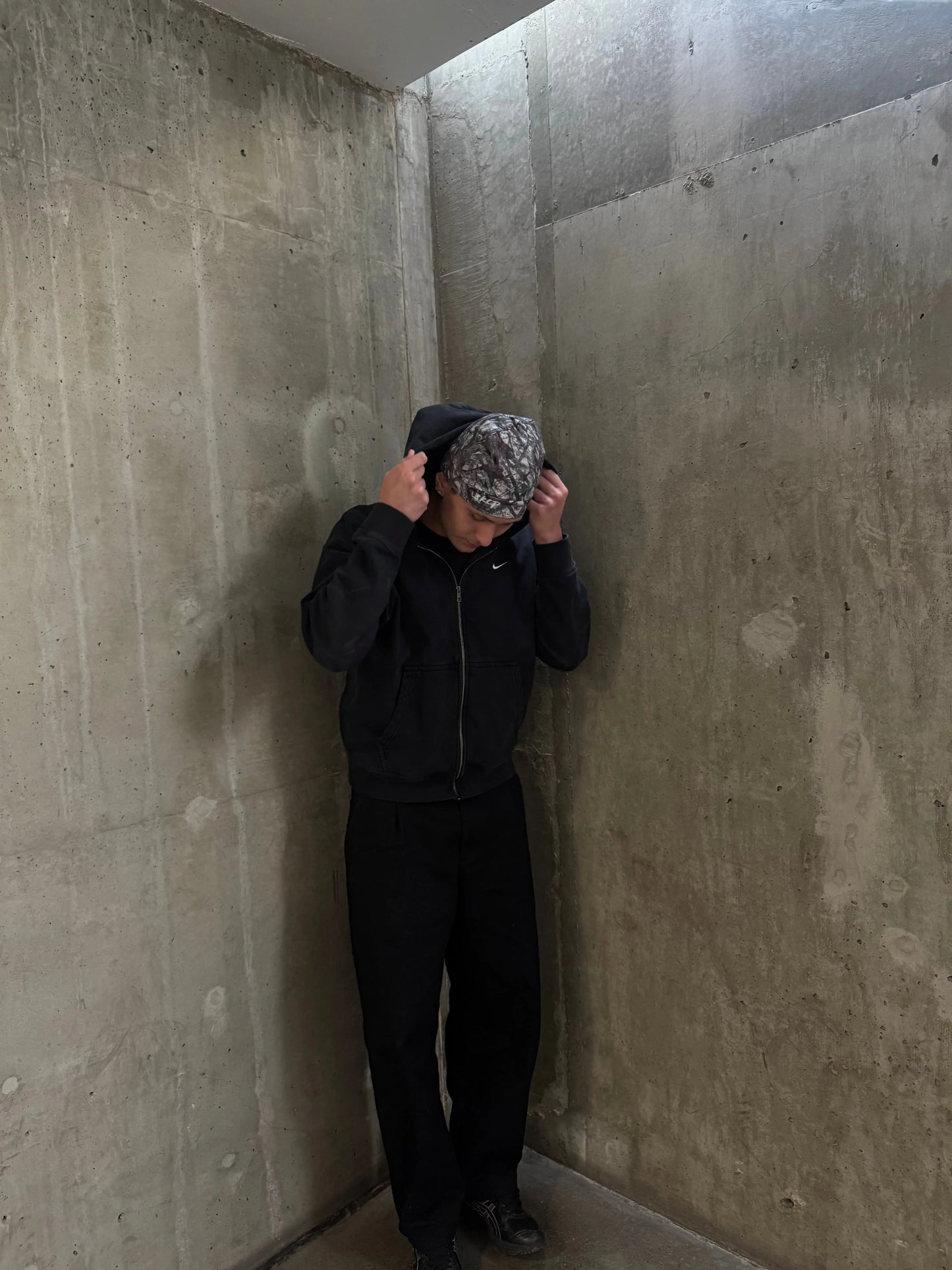 Satin-Lined Skull Cap - Camo SKCP