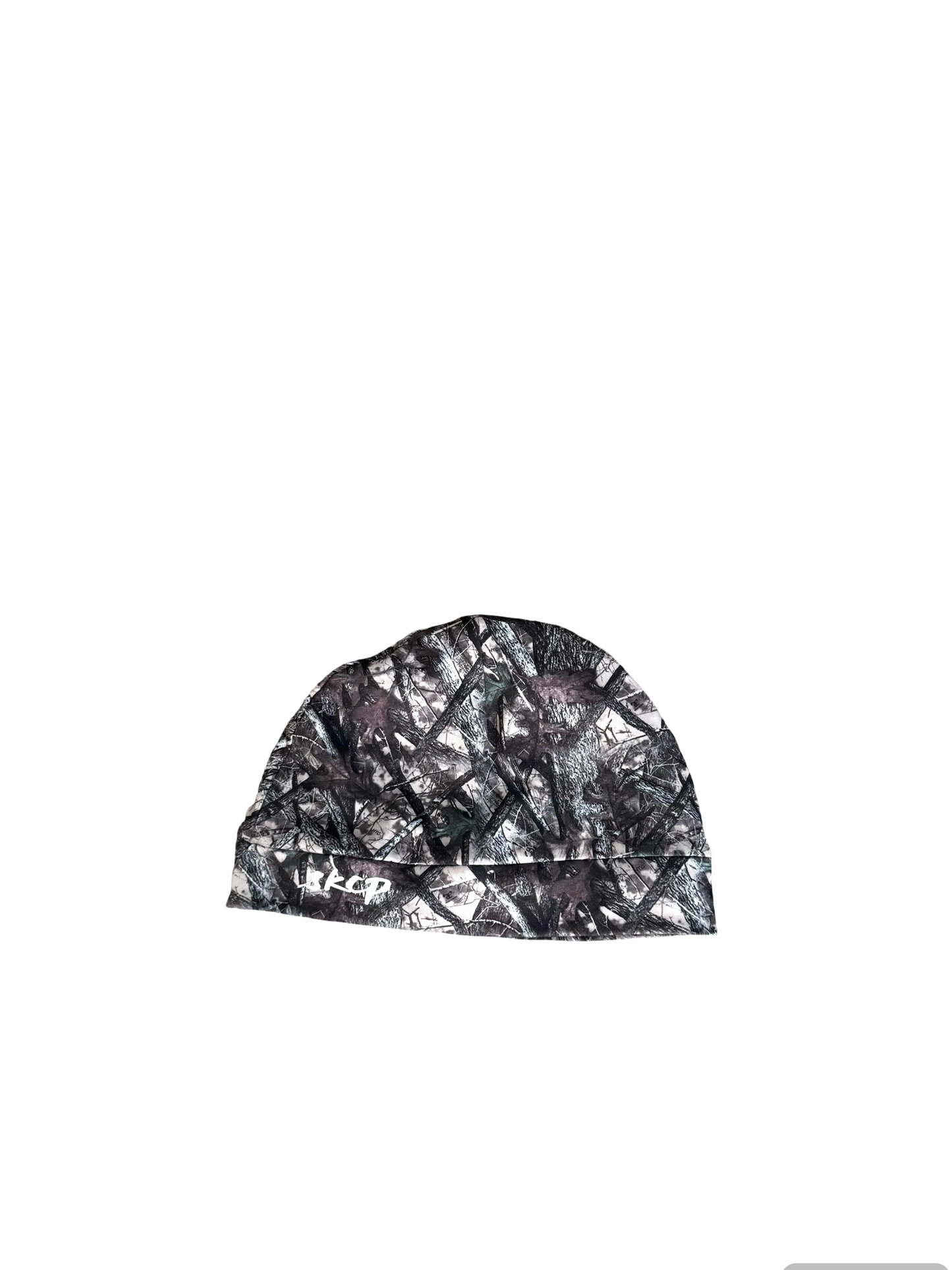 Satin-Lined Skull Cap - Camo SKCP