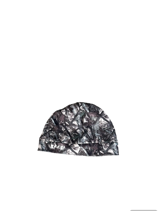 Satin-Lined Skull Cap - Camo SKCP